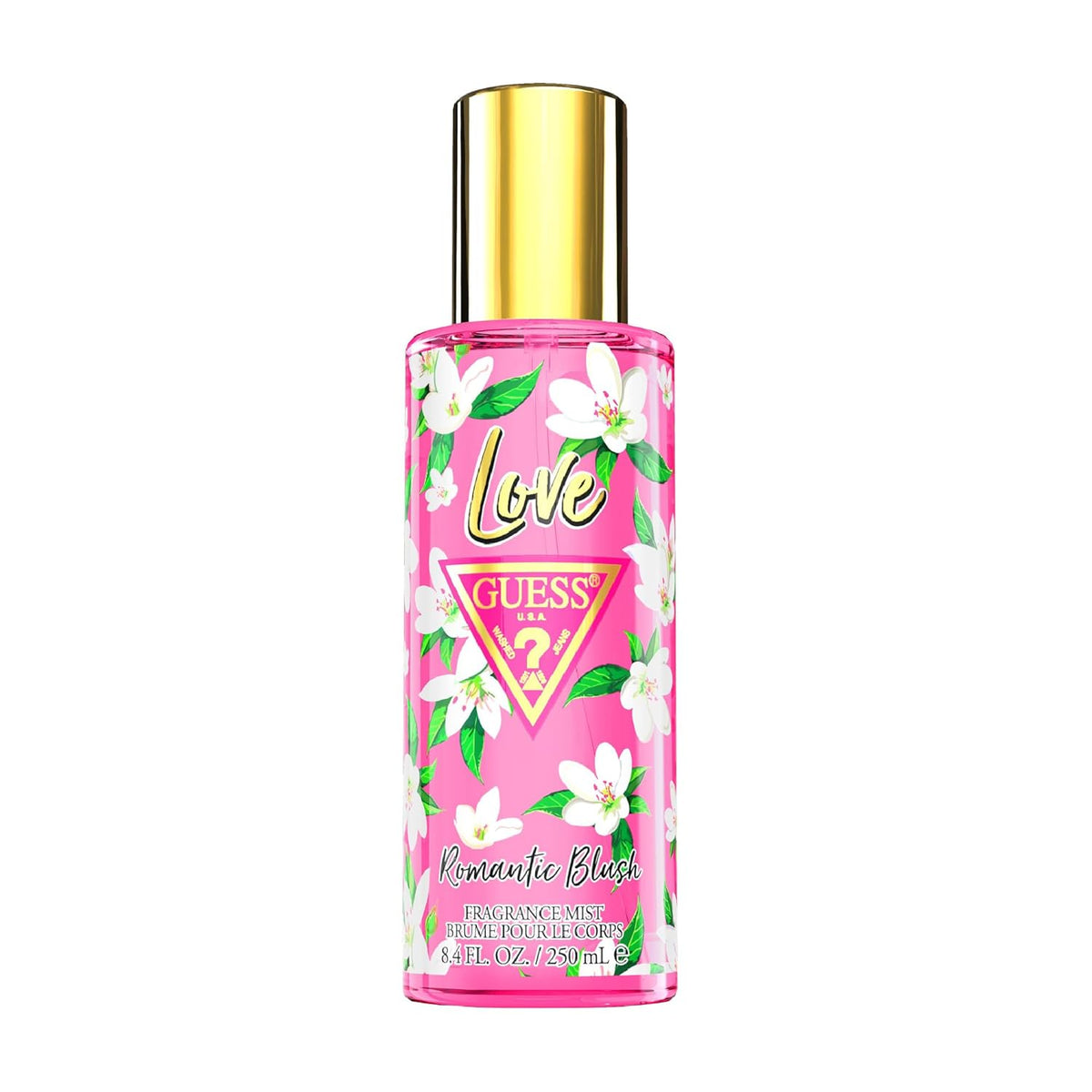 Guess Love Romantic Blush Fragrance Mist 250ml 8.4 Fl.oz. | Perfect Gift For Girlfriend