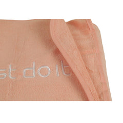 Hanker Premium Microfiber Bath Towel Large Size 500gsm | Multipurpose Use Gym, Bath, Beach, Swimming, Workout Towel (Peach)