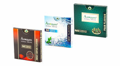 Aarogyam Herbals Tobacco & Nicotine Free Flavored Cigarette For Relieve Stress And Mood Enhance Product - Sweet Supari, Mint, Paan Flavour - Pack Of 3 (30 Sticks)
