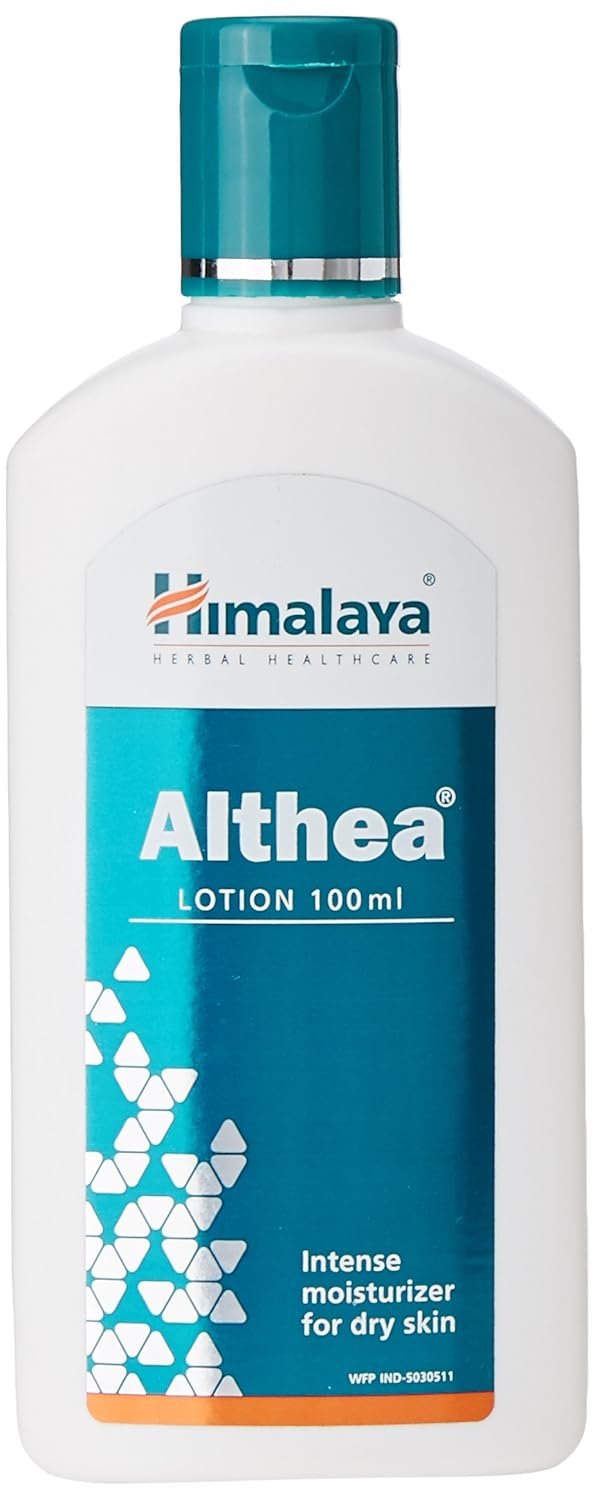 Himalaya Althea Lotion, Moisturizer For Dry Skin | 100ml