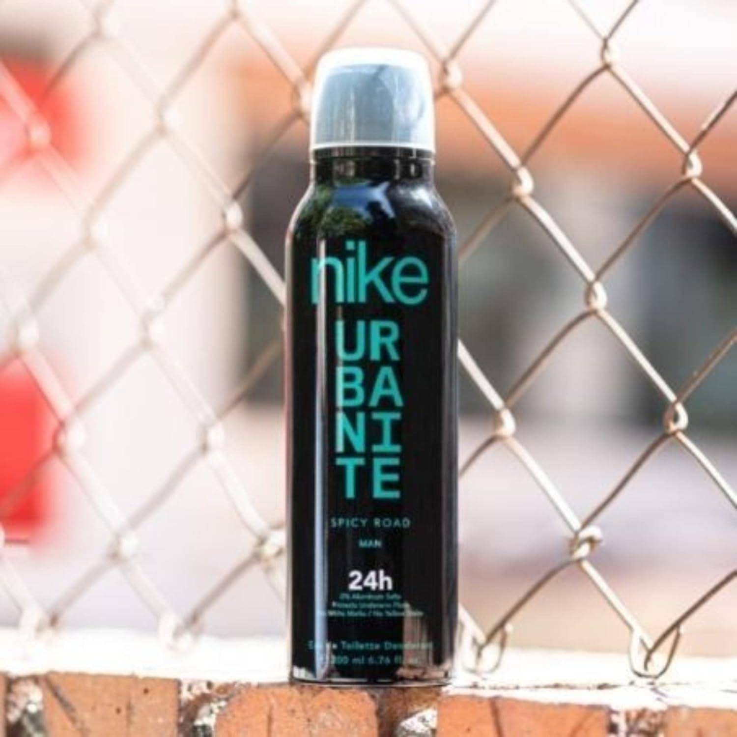 Nike Urbanite Spicy Road Eau De Toilette Long Lasting Deodorant Spray 200ml 6.7 Fl.oz. | Perfect Gift For Husband