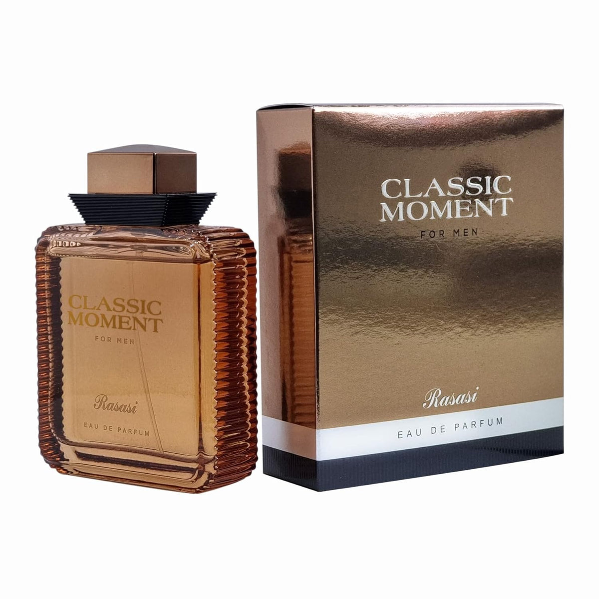 Rasasi Classic Moment For Men Eau De Parfum 100ml 3.4 Fl.oz. Long Lasting