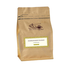 The Indian Chai Dandelion Root Tea - 60 Pyramid Tea Bags | Improves Kidney Function & Digestive Health - Caffeine Free, Gluten Free