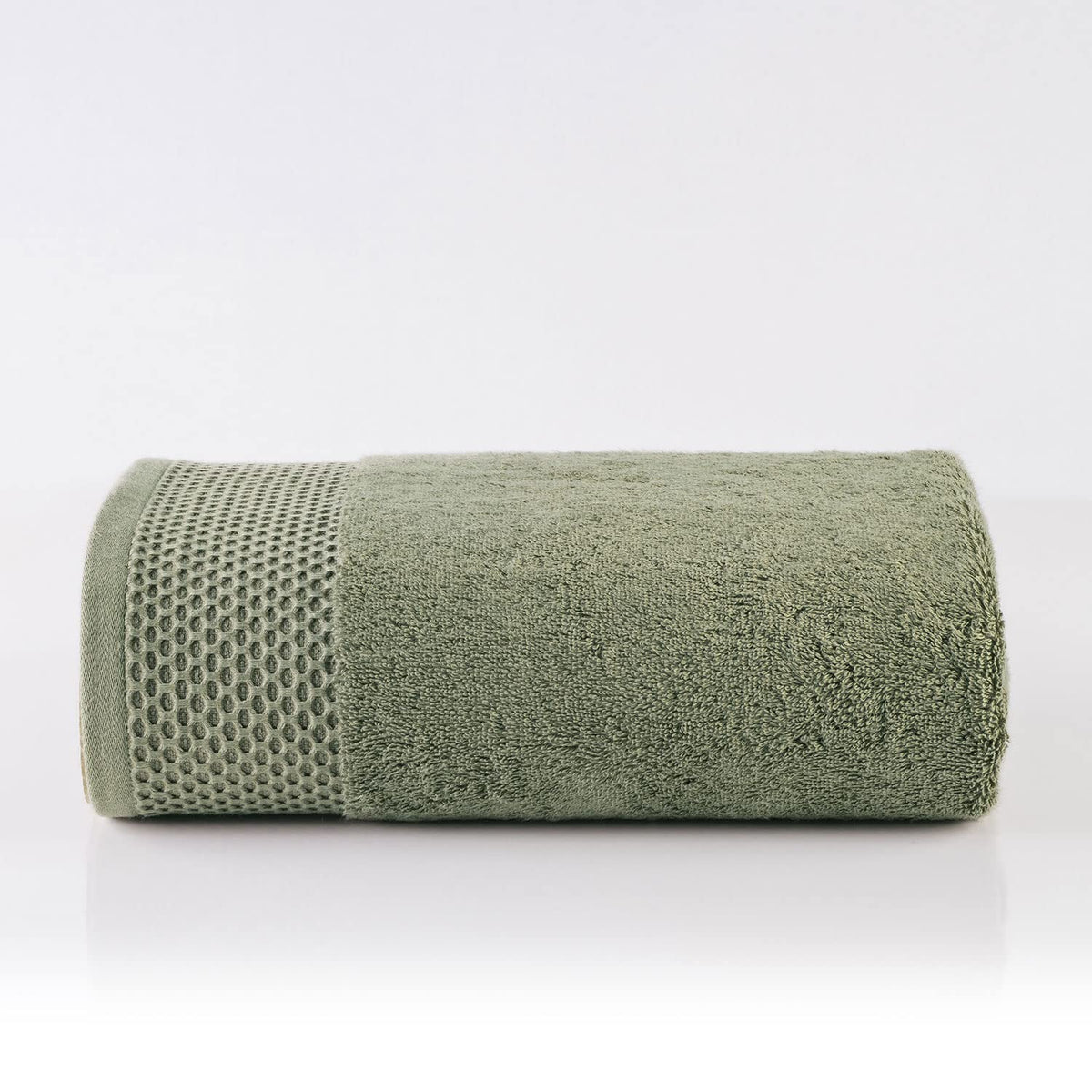 Spread Spain Bath Towels 800 Gsm | Micro Modal Large Size Super Absorbent & Soft Bath Towel (Green)