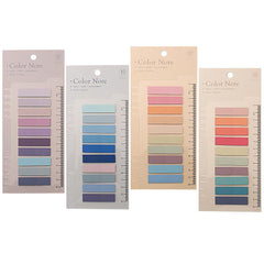 Sticky Tabs, Transparent Sticky Notes, Flags Pastel Book Tabs, Annotation Tabs Markers - 800 Pcs