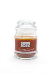 SANDAL WOOD DIVINE FRAGRANCE JAR CANDLE | PERFECT GIFT FOR LOVED & FRIENDS