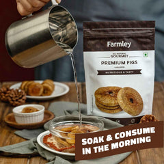 All Natural Gourmet Premium Figs By Farmley 1kg, (200gm*5) Each | Dried Anjeer, Rich Source Of Vitamins Dietary Fiber | 35.2 Ounce