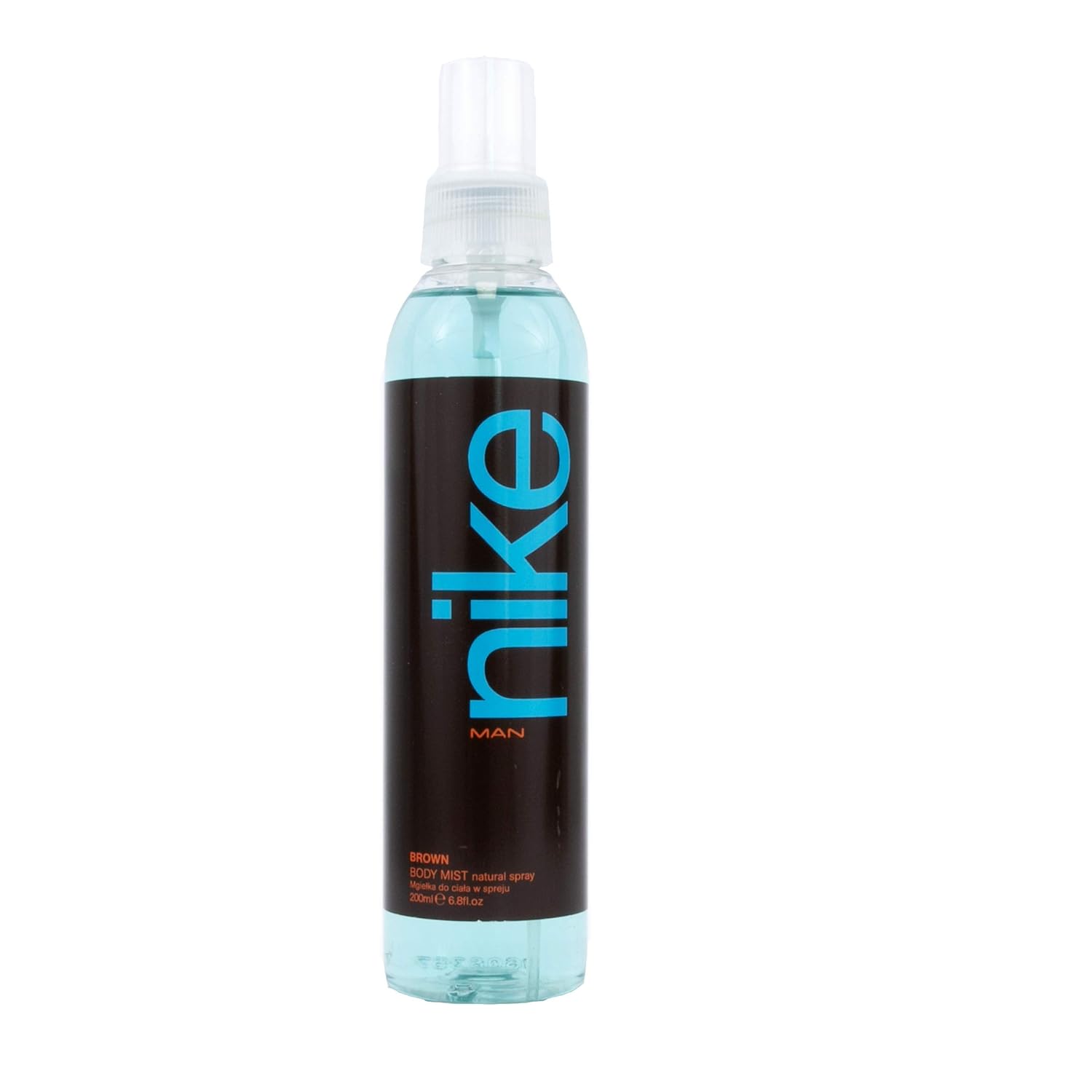 Nike Brown Fragrance Natural Long Lasting Body Mist Spray For Man 200ml 6.7 Fl.oz. | Perfect Use For Dailywear