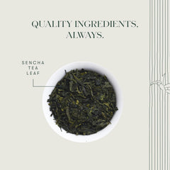 Luxmi Estates Japan Sencha Green Tea - 50gm, 1.7 Ounce | USDA Certified Organic Tea - Medium Caffeine Green Tea | Mild, Rich & Refreshing Premium Tea - Gluten Free, Additives Free