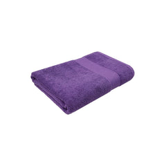 Mytrident 100% Cotton Bath Towels 450 Gsm | Towels For Bath Small Size Trident Bath Towel - Soft & Absorbent Bath Towel (Purple)