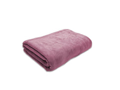 Black Gold The Finer Touch Oversized Microfiber Bath Towel 650 Gsm | Soft Quick-Dry Microfiber Towel Lightweight, Absorbent & Travel-Friendly (Mauve Pink)