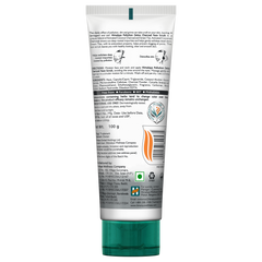 Himalaya Pollution Detox Charcoal Face Scrub, Exfoliates Impurities & Detoxifies Skin | 100gm