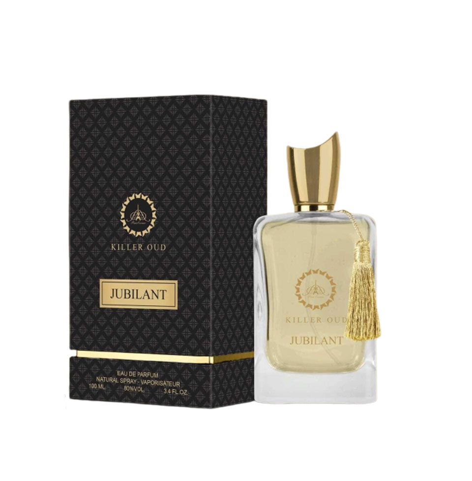 Killer Oud Jubilant Eau De Parfum 100ml 3.4 Fl.oz. Unisex Luxury Fragrance | Long Lasting