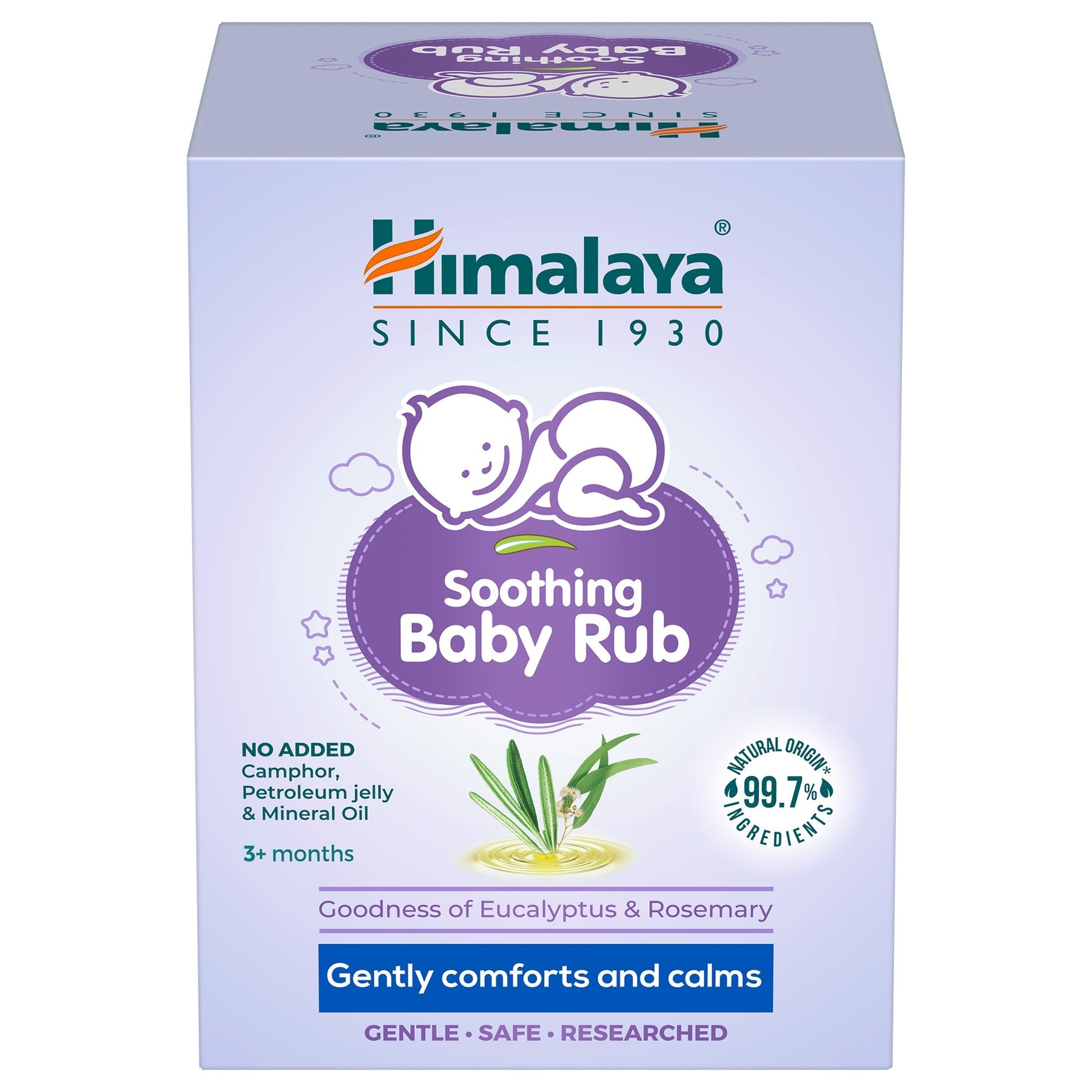 Himalaya Soothing Baby Rub, Gently Comforts & Calms | 15ml
