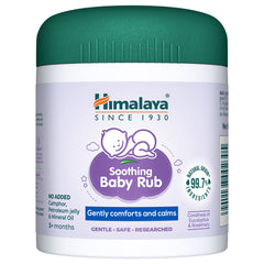 Himalaya Soothing Baby Rub, Gently Comforts & Calms | 50ml