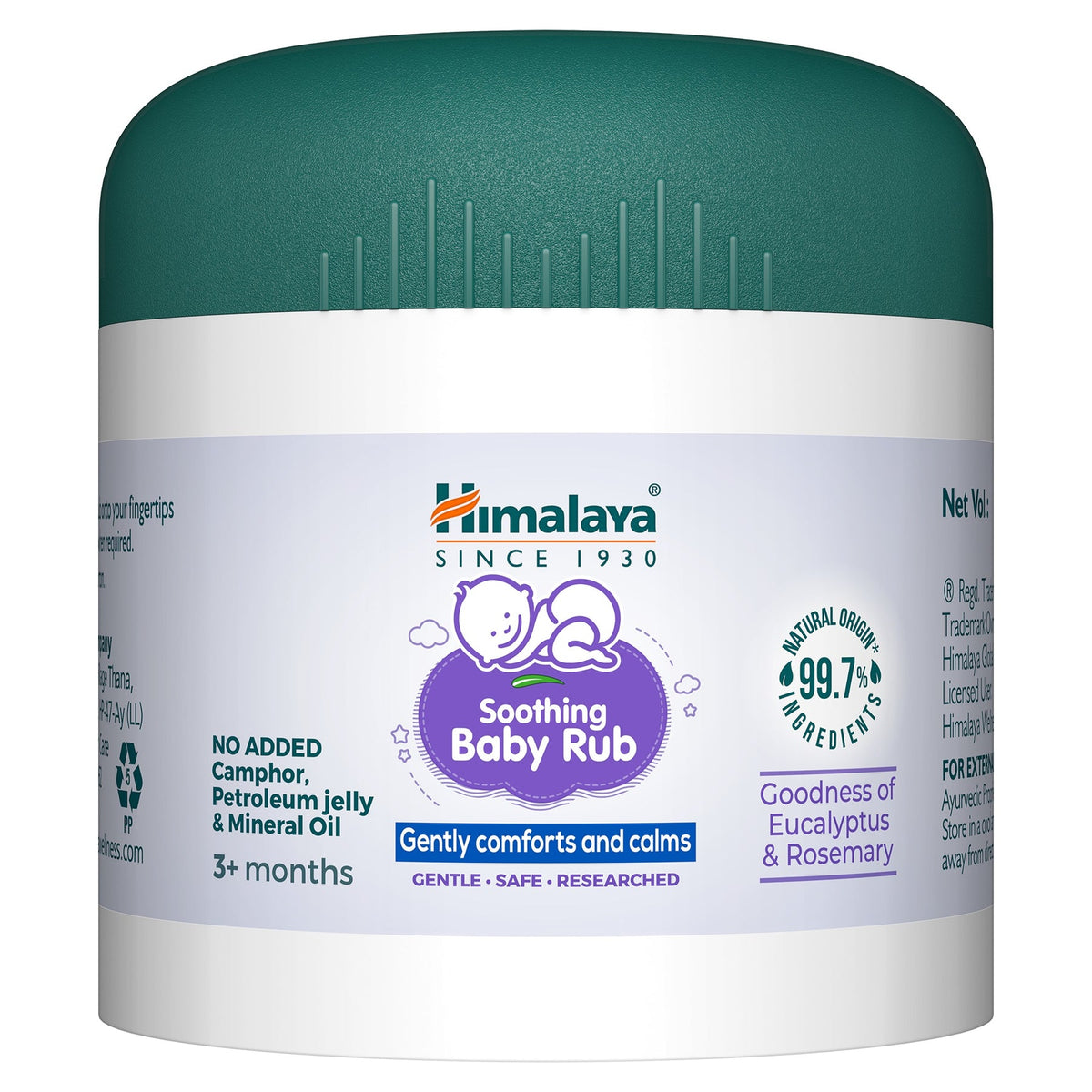 Himalaya Soothing Baby Rub, Gently Comforts & Calms | 15ml
