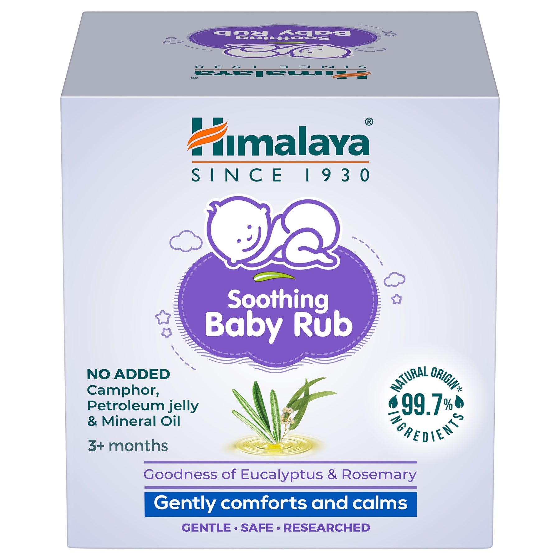 Himalaya Soothing Baby Rub, Gently Comforts & Calms | 50ml