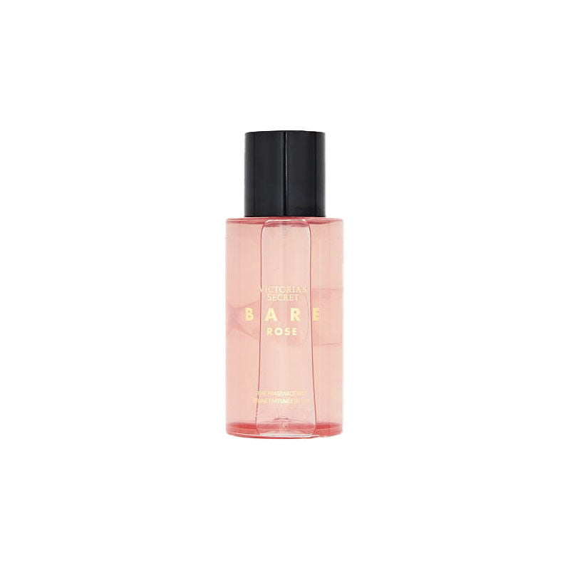 VICTORIA'S SECRET BARE ROSE TRAVEL FINE FRAGRANCE MIST 75ML 2.5 FL.OZ.