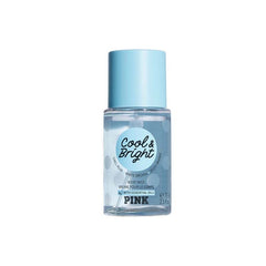 VICTORIA'S SECRET COOL & BRIGHT PINK MINI BODY MIST 75ML 2.5 FL.OZ. WITH ESSENTIAL OILS