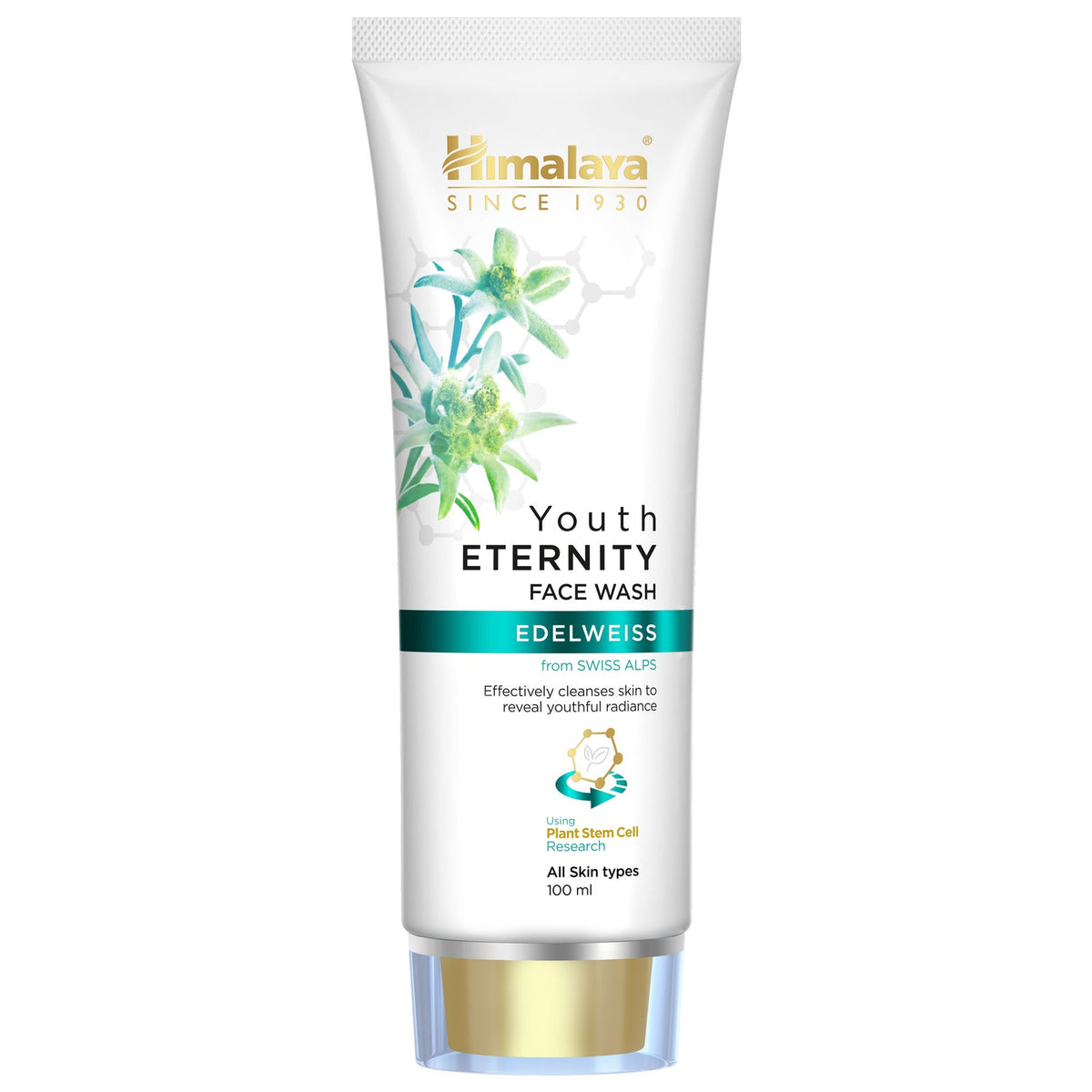 Himalaya Youth Eternity Face Wash, Reveal Youthful Radiance | 100ml