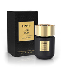 Emper Luxe Oud Eau De Parfum 100ml 3.4 Fl.oz. |  For Men & Women | Long Lasting