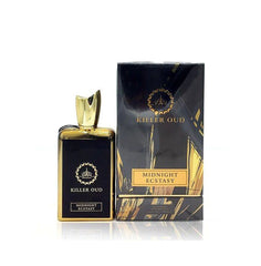 Midnight Ecstasy Killer Oud Eau De Parfum 100ml 3.4 Fl.oz. Unisex Luxury Fragrance | Long Lasting