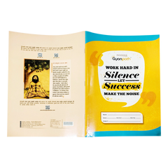 Patanjali A4 Gyanpath Notebook (29.7x21cm) Multi Design, 172pages Single Line, Pack Of 1