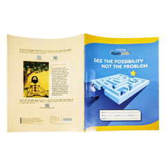 Patanjali A4 Gyanpath Notebook (29.7x21cm) Multi Design, 172pages Single Line, Pack Of 1