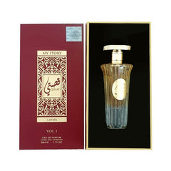 Lattafa My Story Qissati Vol-I Eau De Parfum 50ml 1.6 Fl.oz. Women Fragrance | Long Lasting