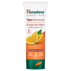 Himalaya Tan Removal Orange Face Wash, Visibly Reduces Tan & Helps Make Skin Smooth | 100ml