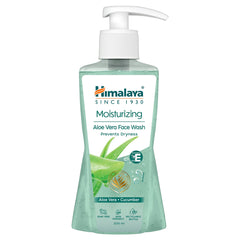 Himalaya Moisturizing Aloe Vera Face Wash, With Natural Vitamin E & Plant-Based Skin Conditioners | 200ml