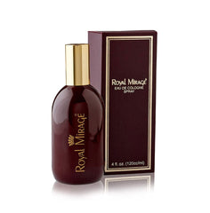 Royal Mirage Original Eau De Cologne Spray 120ml 4.0 Fl.oz. Unisex Fragrance | Long Lasting