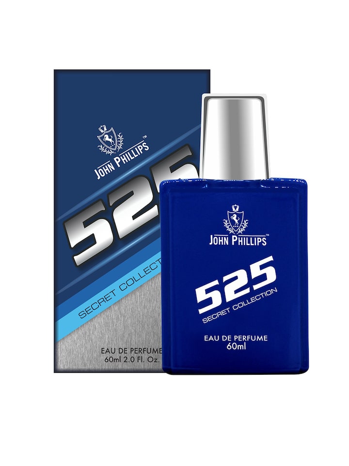 John Phillips 525 & My Sweet Love Eau De Parfum  60ml 2 Fl.oz. Each Pack Of 2 For Men & Women