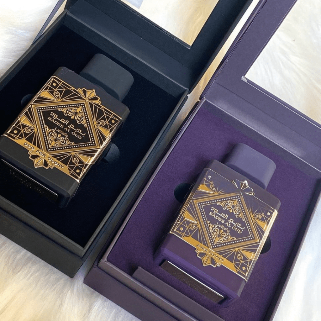 Lattafa Bade'e Al Oud Amethyst Eau De Parfum 100ml 3.4 Fl.oz. Unisex Fragrance | Long Lasting