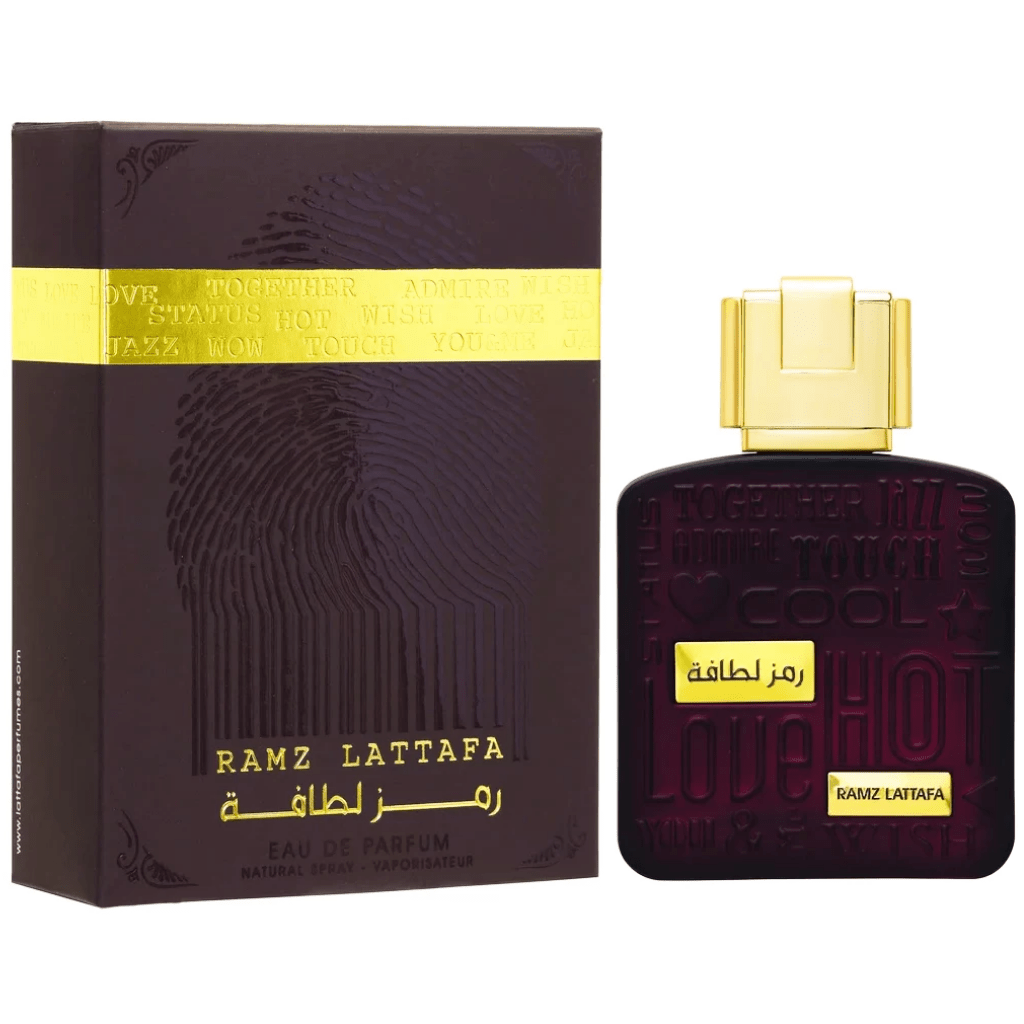 Lattafa Ramz Gold Eau De Parfum 100ml 3.4 Fl.oz. For Men & Women | Party Wear