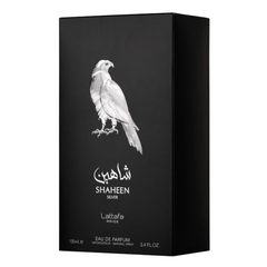 Lattafa Pride Shaheen Silver Eau De Parfum 100ml 3.4 Fl.oz. Unisex Luxury Fragrance | Party Wear