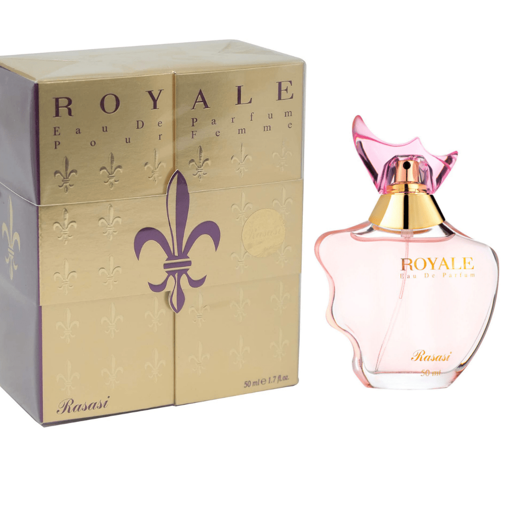 Rasasi Royale Pour Femme Eau De Parfum 50ml 1.7 Fl.oz. Women Luxury Fragrance | Long Lasting