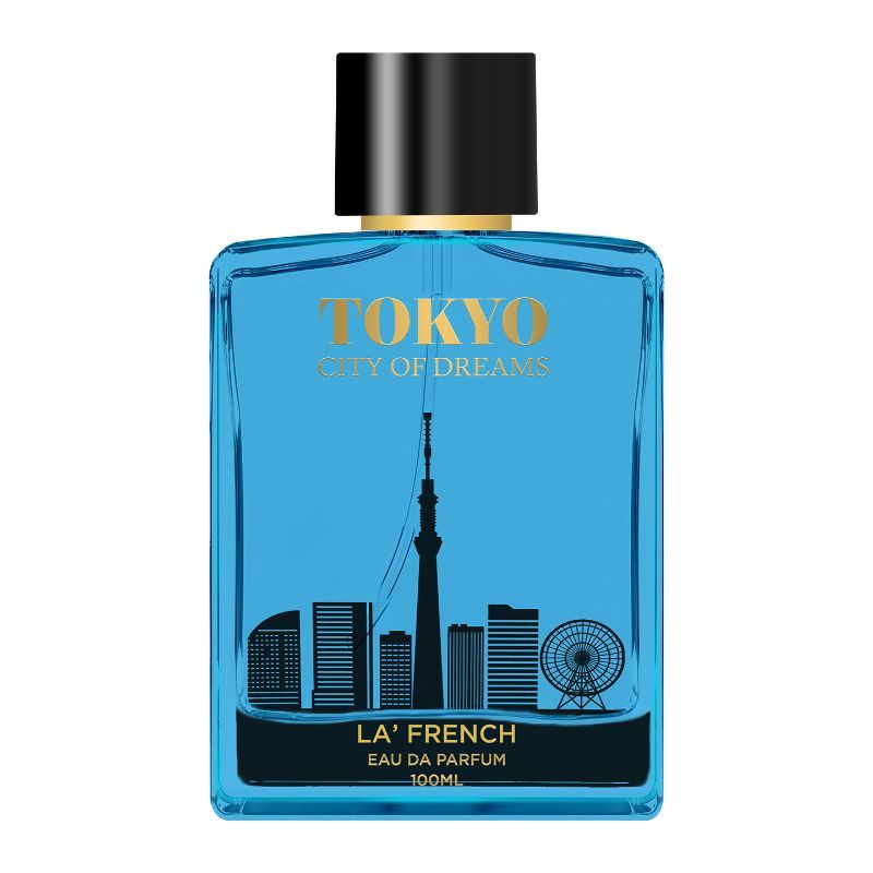La French Tokyo City Of Dream Eau De Parfum 100ml 3.4 Fl.oz. | Unisex & Perfect For Dailyuse