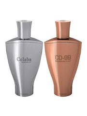 Ajmal Colaba Mukhallat & Cd 99 Mukhallat Concentrated Perfume & Attar Gift Set 14ml 0.4 Fl.oz. Each Pack Of 2 | For Unisex