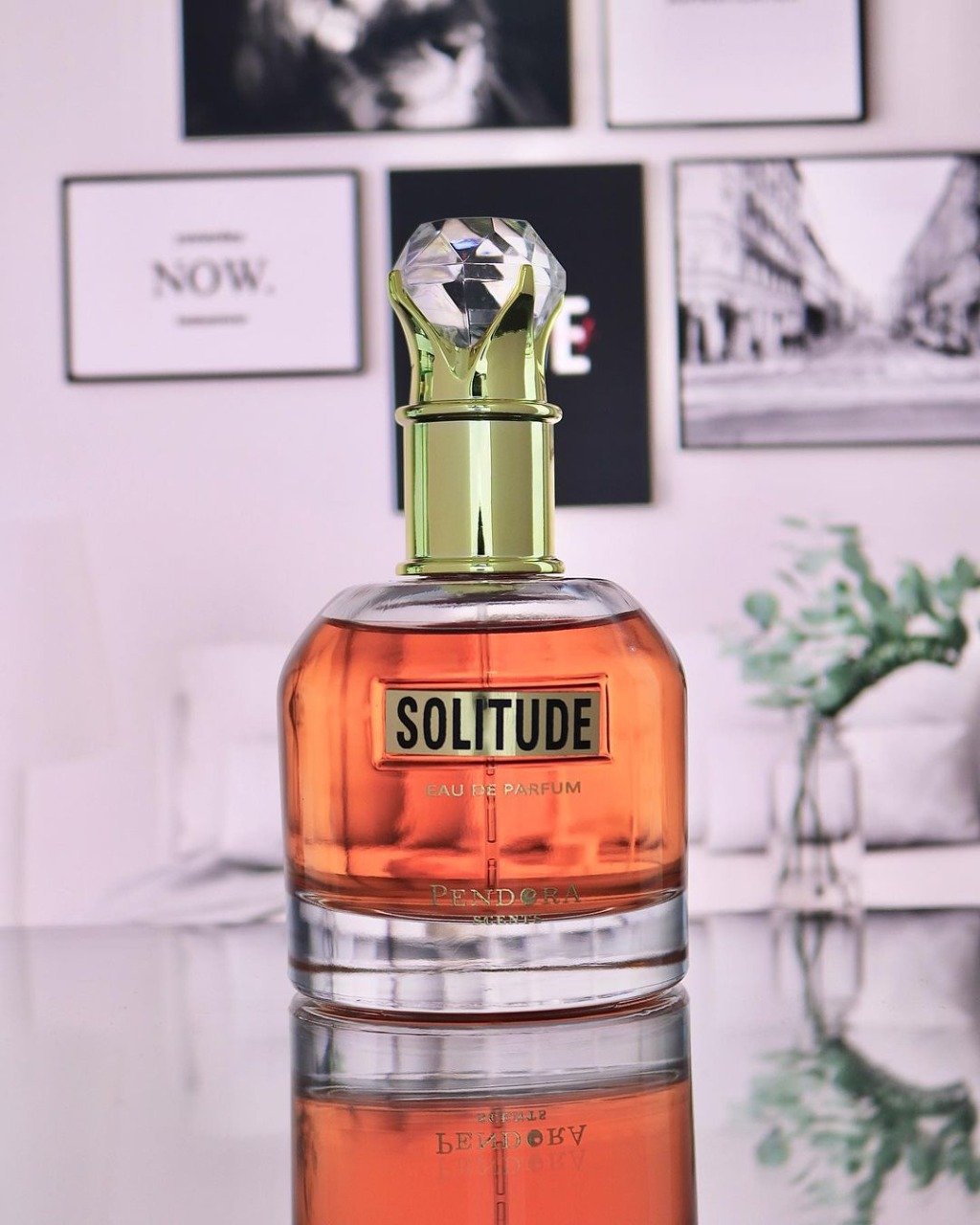 Pendora Scents Solitude Eau De Parfum 100ml 3.4 Fl.oz. Unisex Fragrance | Alcohol Free
