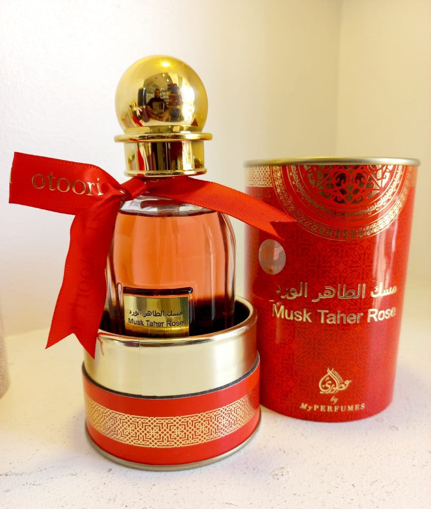 Emper Mpf Otoori Musk Taher Rose Eau De Parfume 80ml 2.7 Fl.oz. | Long Lasting Arabic Fragrance For Unisex