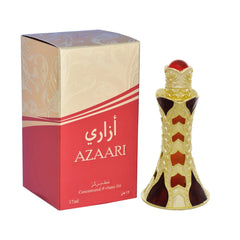 Khadlaj Azaari Concentrated Perfume Oil Attar 17ml 0.5 Fl.oz. For Men & Women | Long Lasting