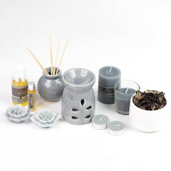 FLOATING JASMINE CANDLE | TEALIGHT CANDLE | VOTIVE CANDLE AROMATHERAPHY GIFT SET