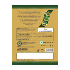 Goodricke Super Cup Gold Premium Tea - 1 Kg, 35.2 Ounce | Rich Taste & Delicate Aroma - Low Caffeine Long Leaves, Flavor Of Darjeeling | Best Milk Tea