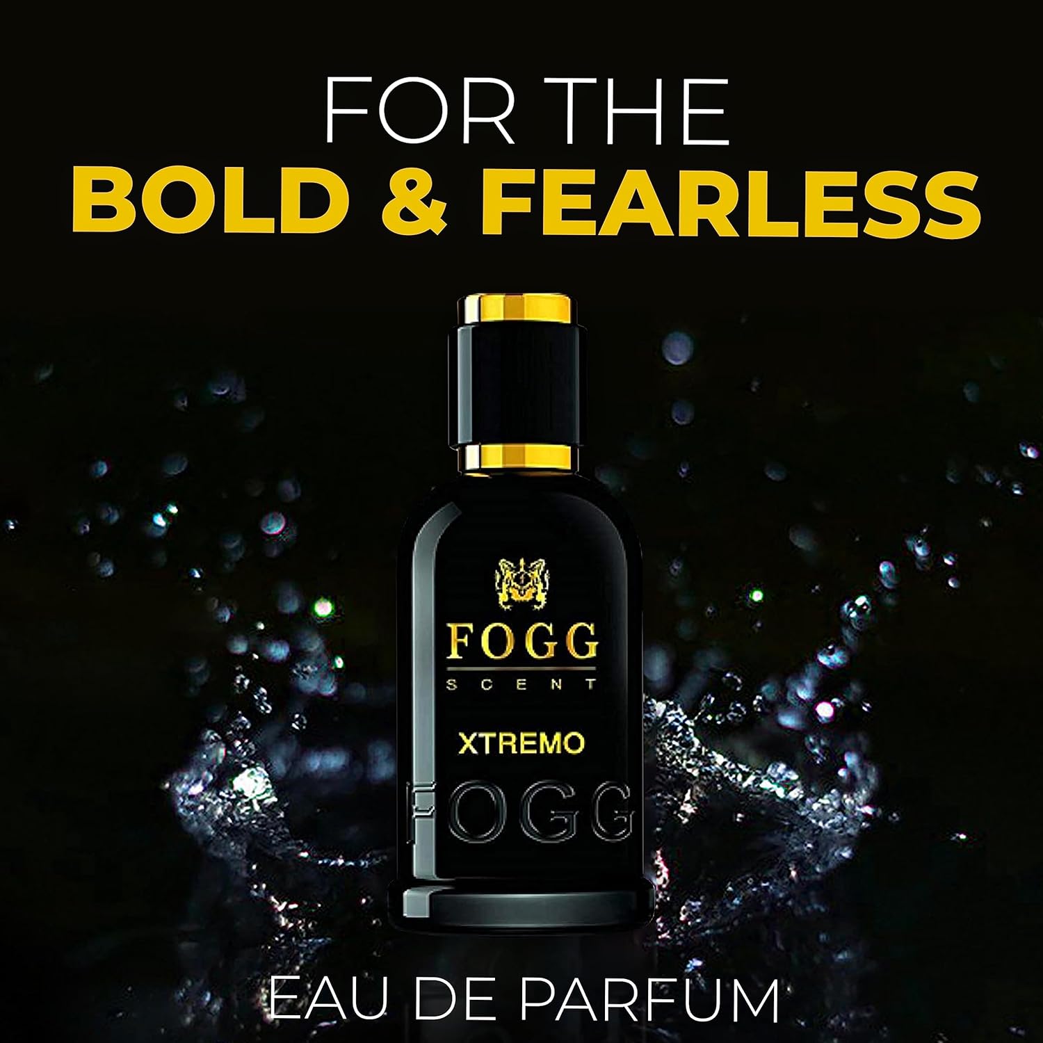 Fogg Scent Xtremo  Eau De Parfum For Men 50 Ml 1.7 Fl.oz. | Long-lasting Fresh & Powerful Fragrance