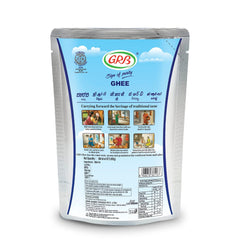 Organic Pure Desi Ghee By GRB | Rich In Vitamin A, D, E & K Healthy Desi Ghee Perfect For Heart Health | (500ml) 16.9 Ounce | Pouch Pack