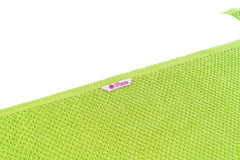 Casa Copenhagen Egyptian Cotton Popcorn 1 Pcs Large Bath Towel 500 Gsm (Lime Green)