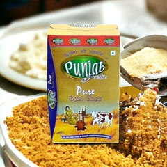 Natural Pure Cow Desi Ghee By Punjab Fresh | Rich In Vitamins A, E Healthy Desi Ghee Helps Improving Digestive System | (1 Litr) 33.8 Ounce | Box Pack