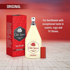 Old Spice After Shave Lotion 150ml 5 Fl.oz. & Old Spice Nomad No Gas Deodorant Body Spray Perfume 140ml 4.7 Fl.oz. | For Men