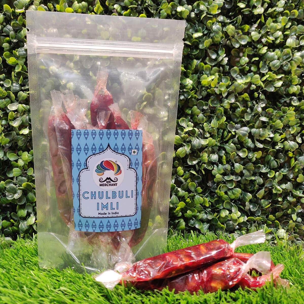 Mr. Merchant Chulbuli Imli 200gm, (Imli Sticks) | Pouch Pack